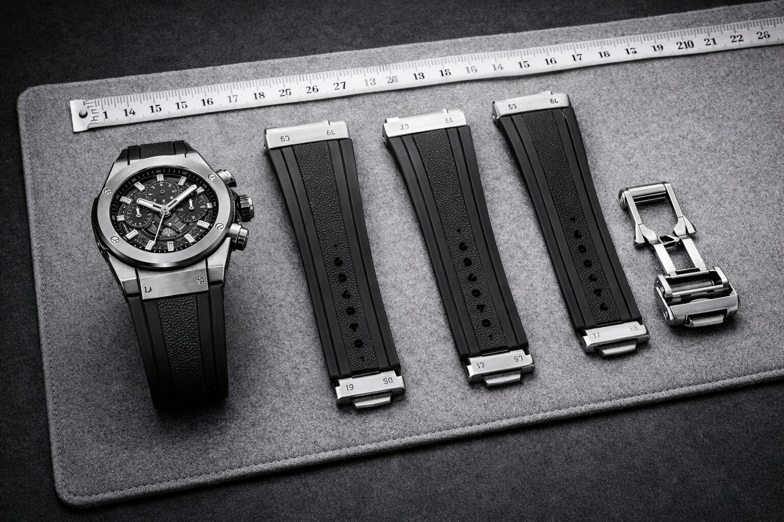 サイズとDバックル確認