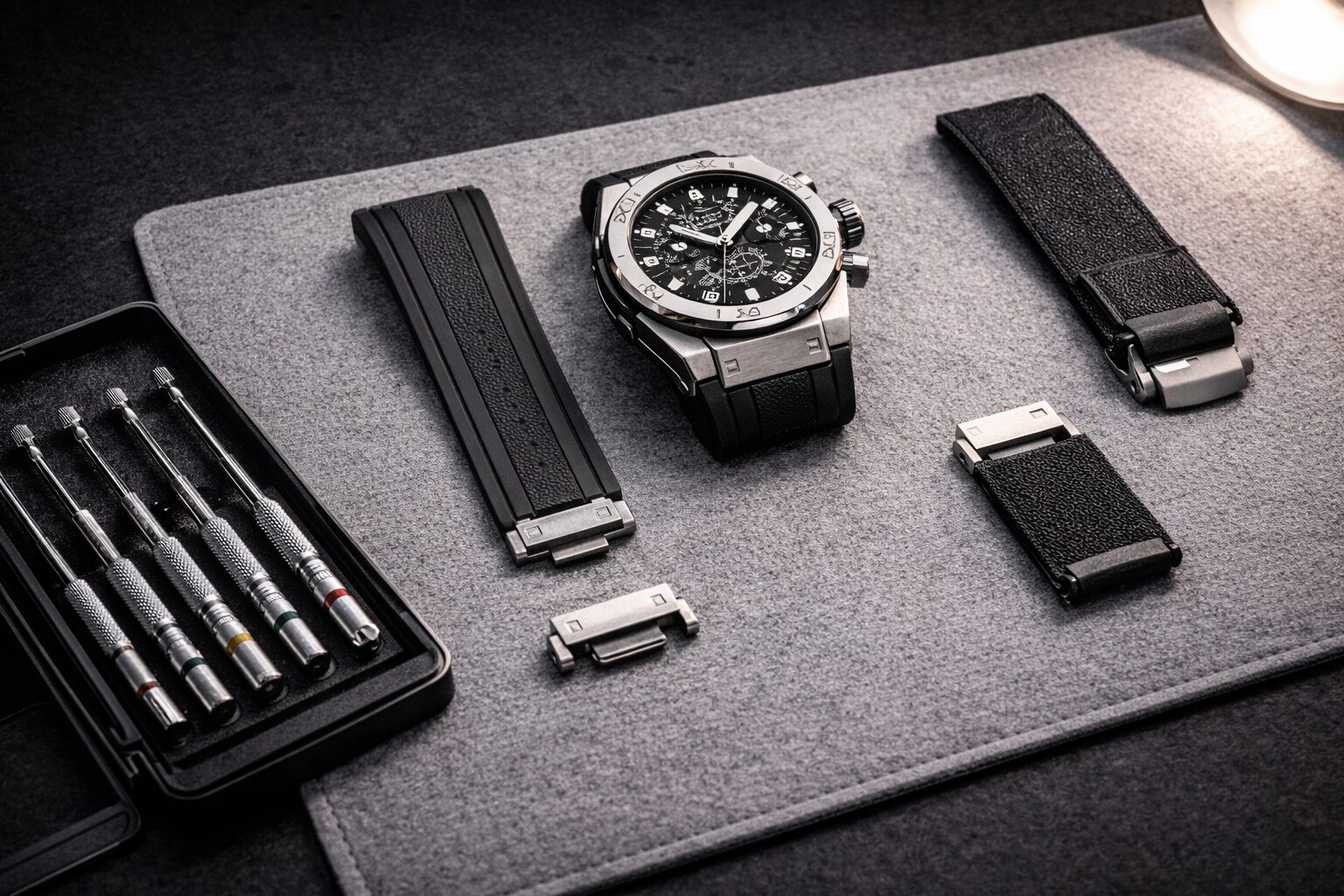 交換手順と工具の注意