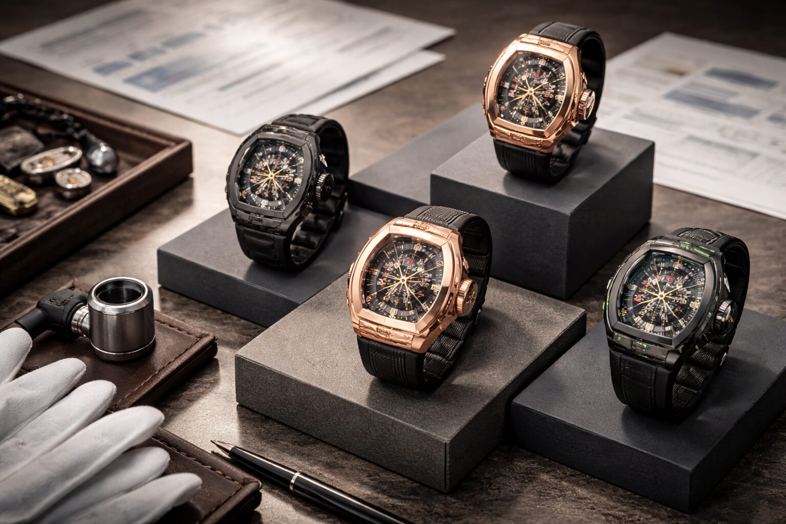 愛用時計の値段と相場