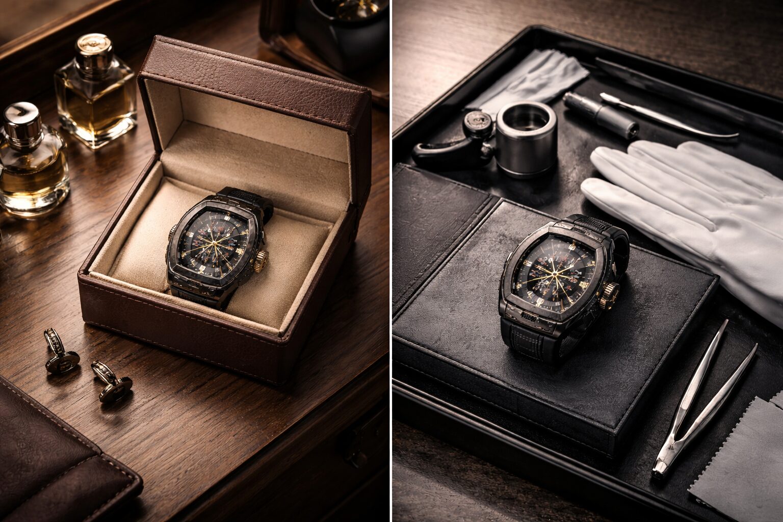 私物か借用品かを検証