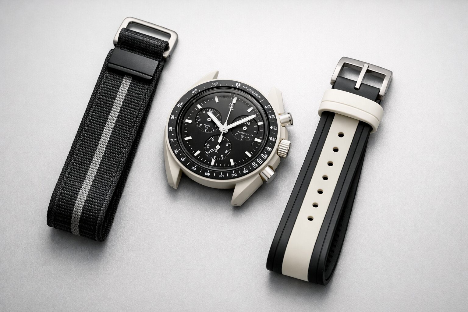 ムーンスウォッチ純正ベルトの特徴