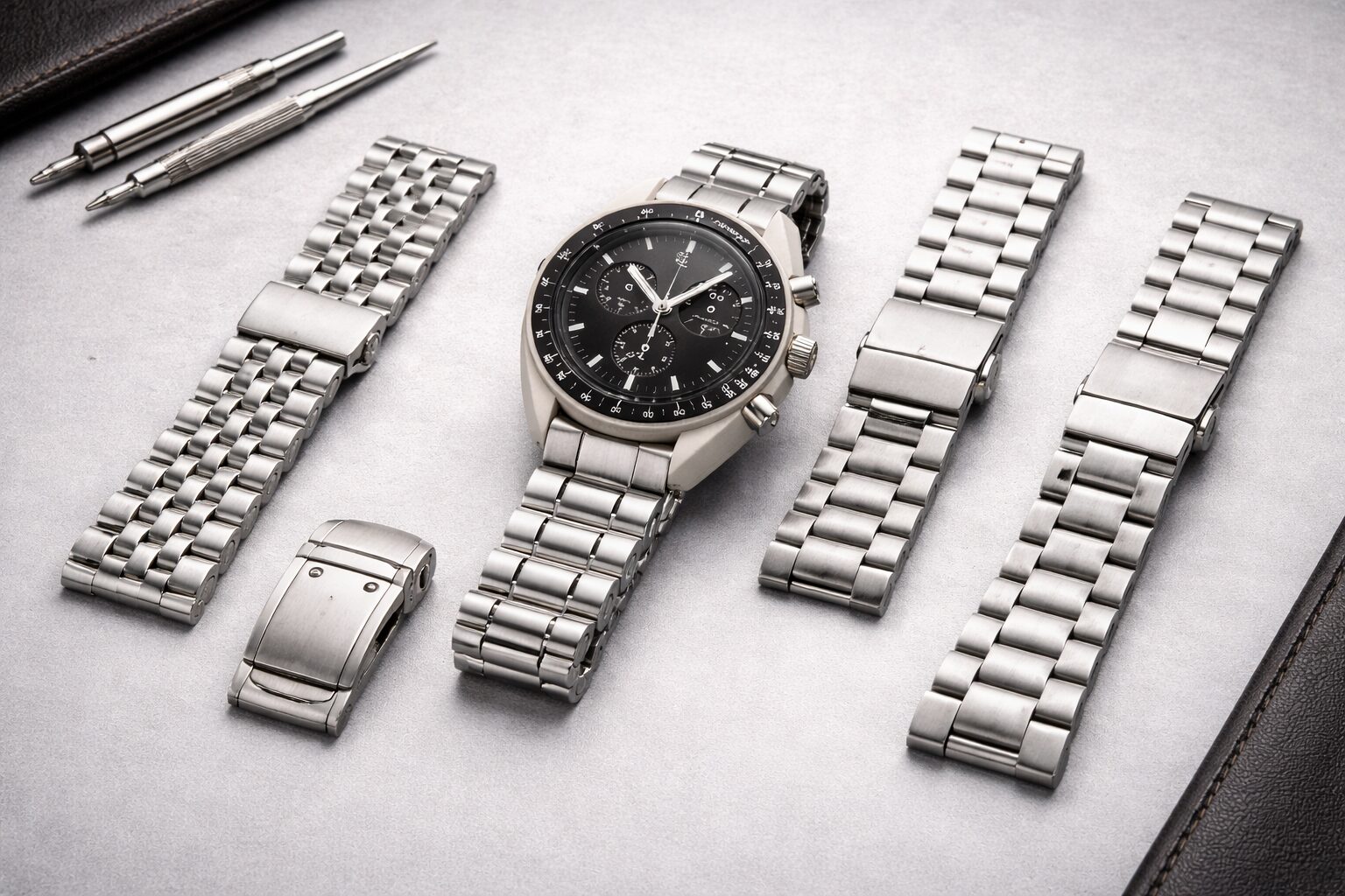 ムーンスウォッチメタルバンド比較