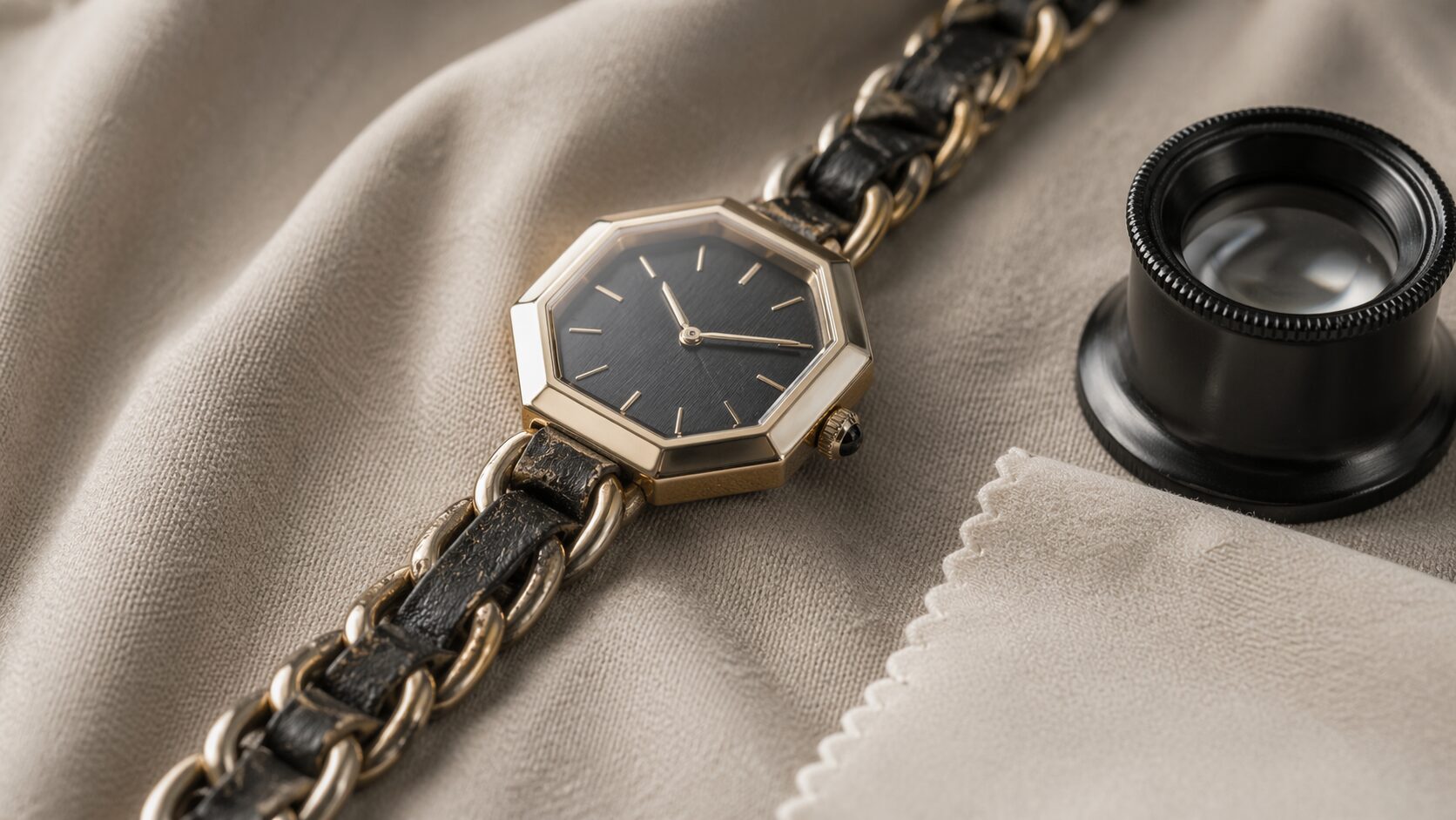 革紐交換が必要なサイン