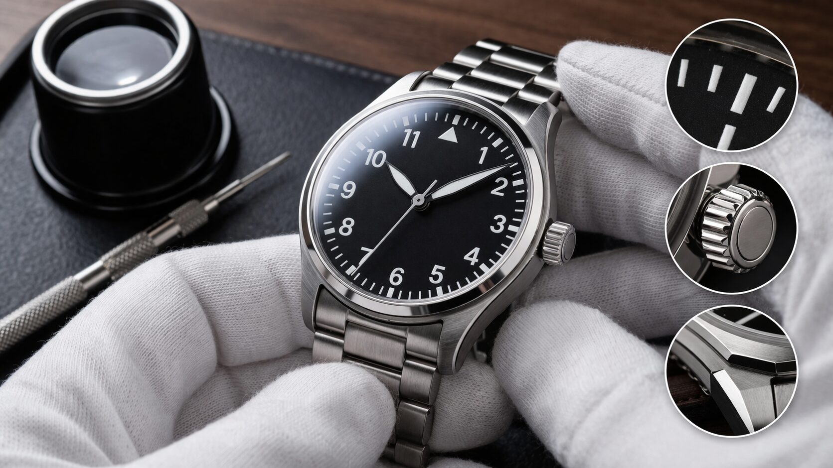 マーク15の偽物見分け方