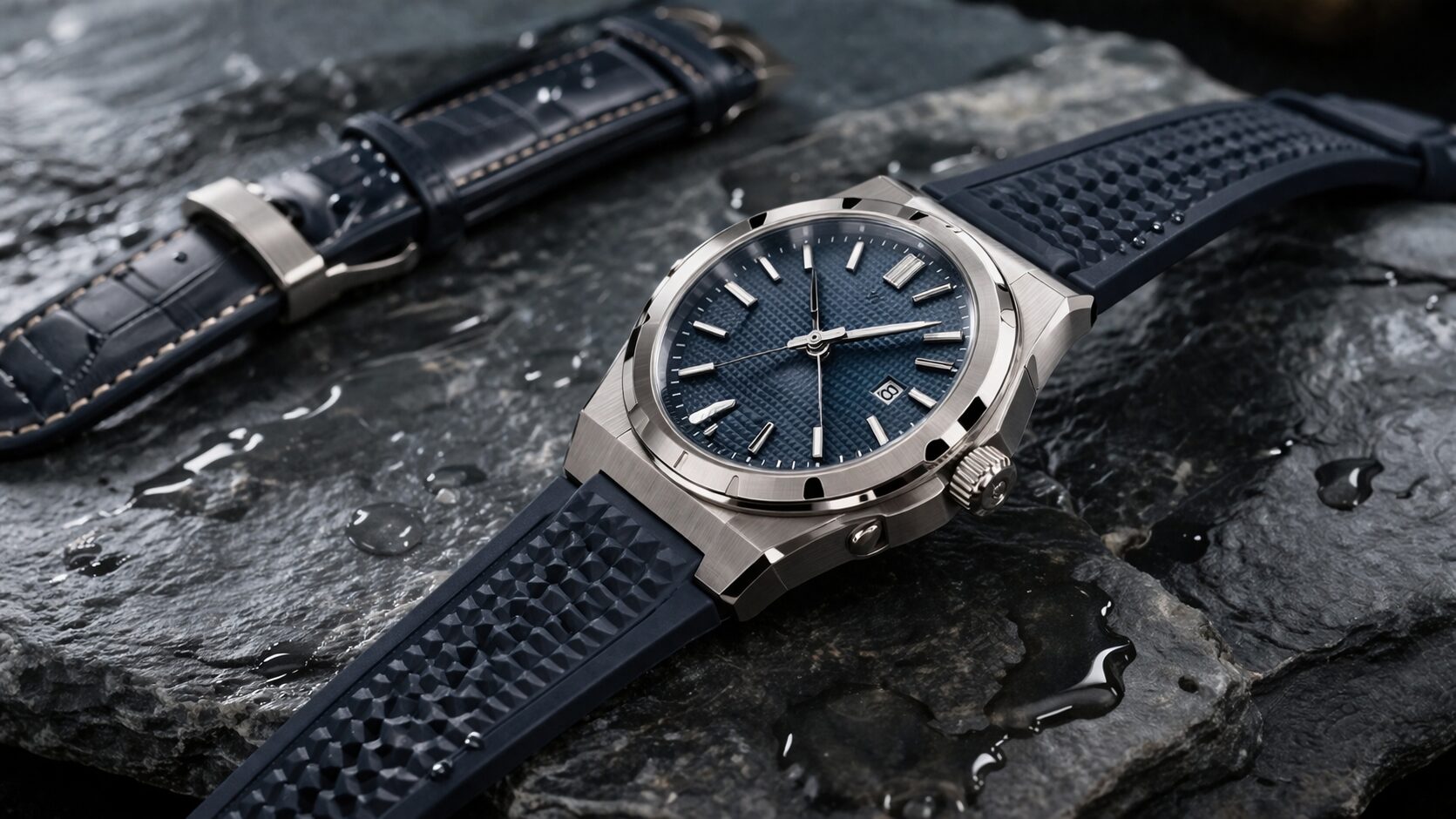 水中使用できるラバー条件