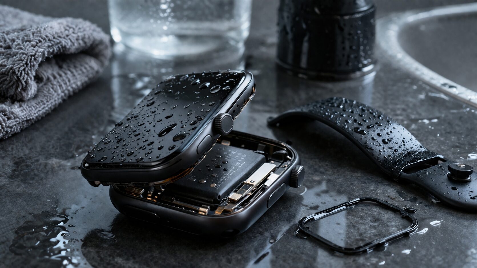 防水性能が落ちる理由