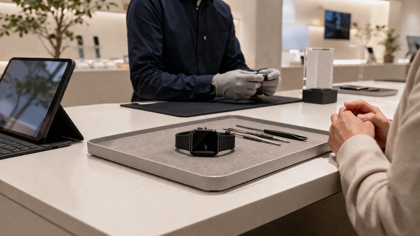 正規店依頼との違い