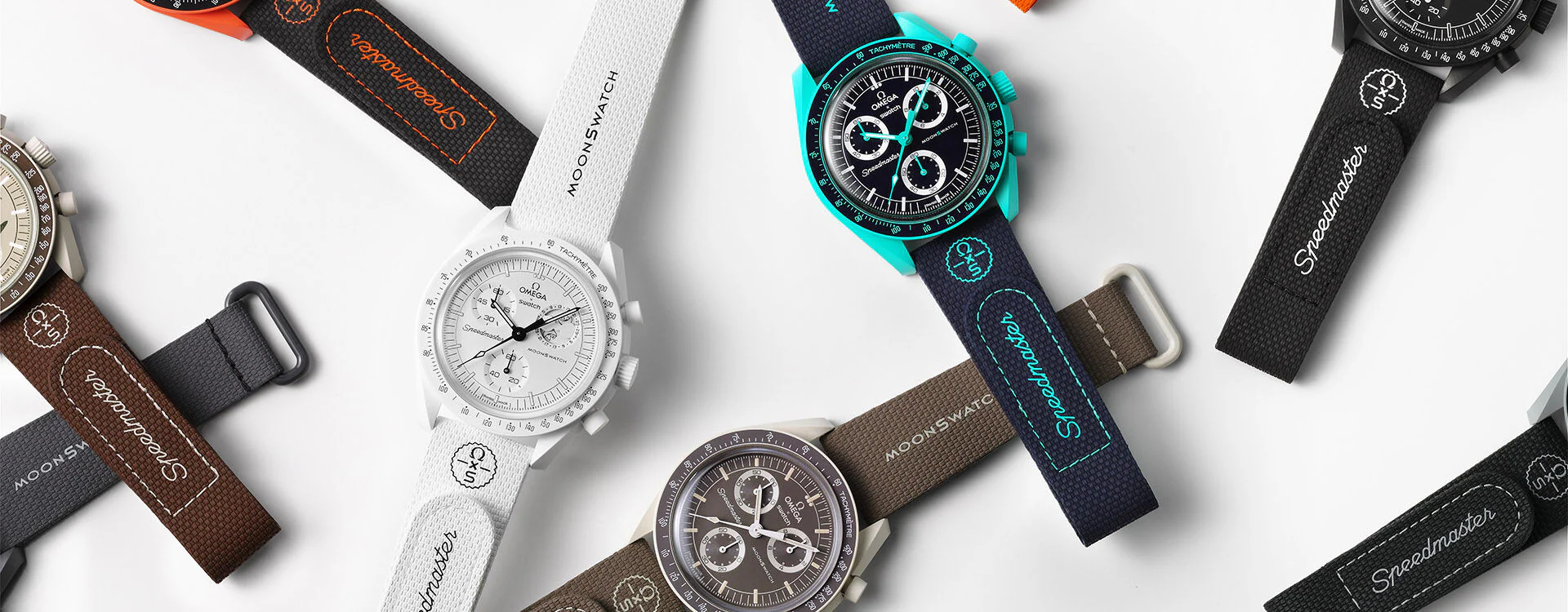 オメガ スウォッチのベルトカスタム実践