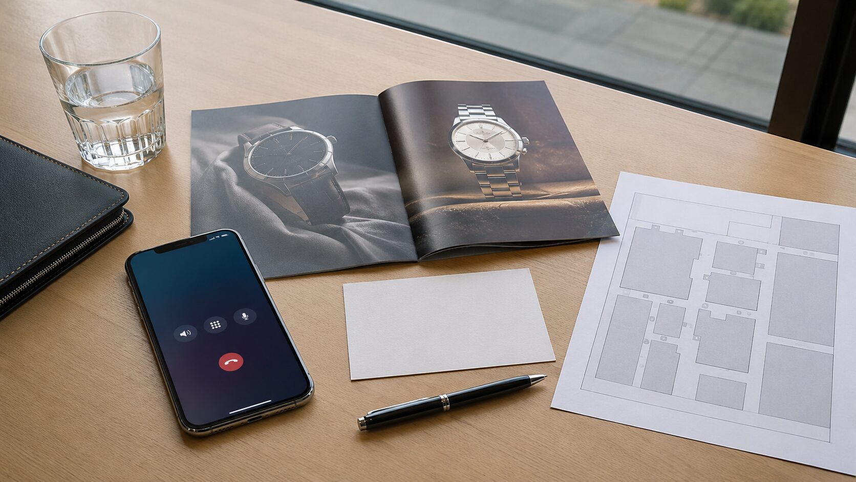 来店前の問い合わせ方法