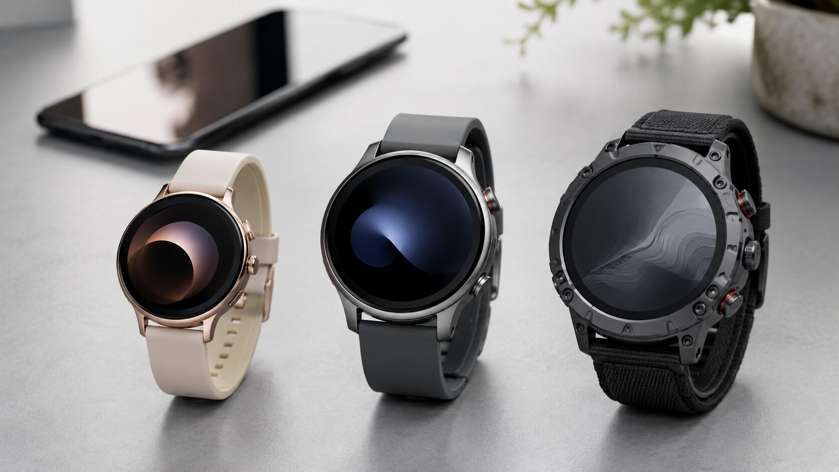 アップルウォッチの価格帯とモデルの違いを比較する3種類のスマートウォッチ