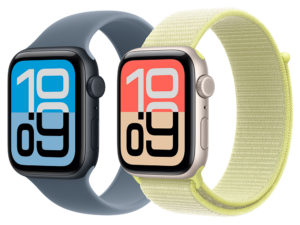 Apple Watch SE 3の40mmと44mmを検討する際に参考になる製品画像