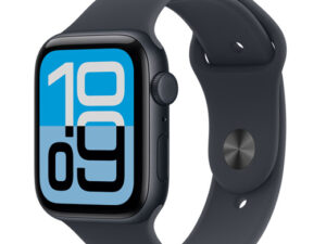 異なる文字盤とバンドを装着したApple Watch SE 3の製品イメージ